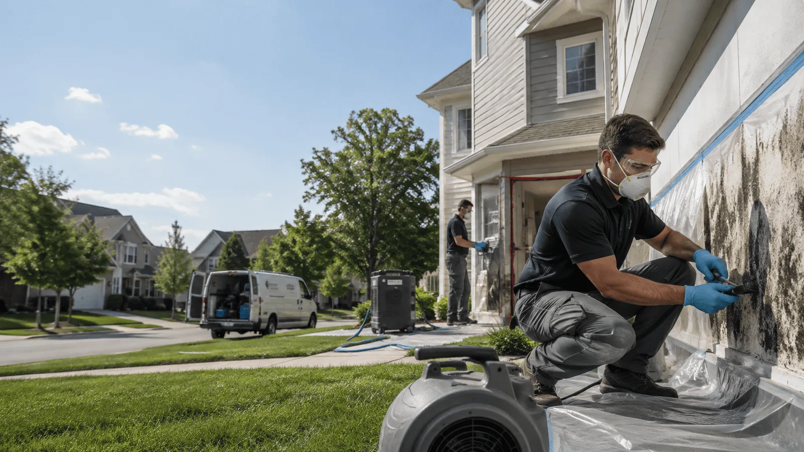 Mold Inspection company in Staples, MN