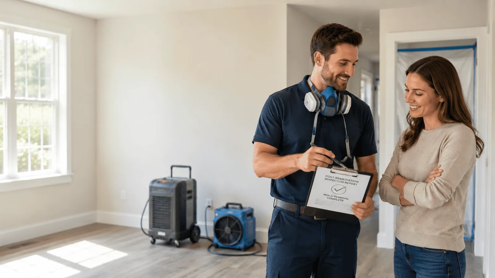 Why choose Mold Inspection in Staples, MN